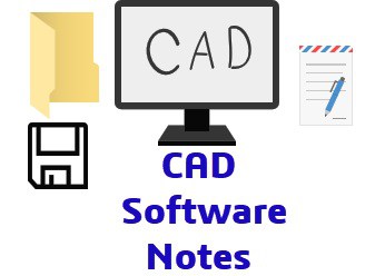 Notas sobre el software CAD