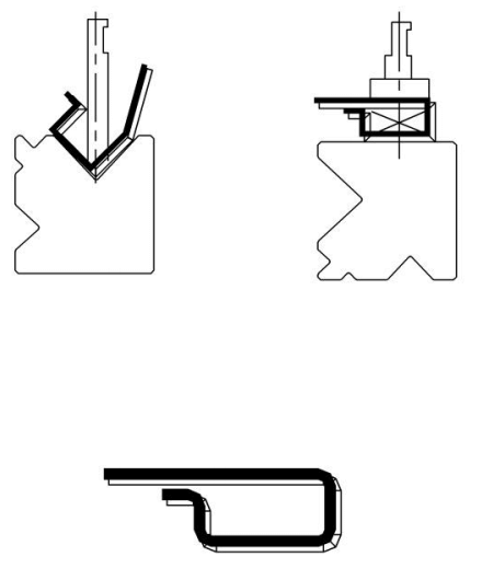 Press Brake Part Bending Diagram