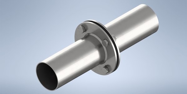 Conexão de flange