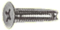 Cross Recess Machine Screw with 3 Slots and One Hole