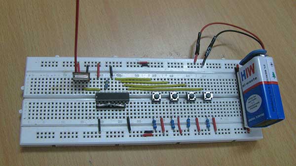 Protótipo de transmissor RF