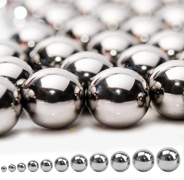 Steel balls for bearings