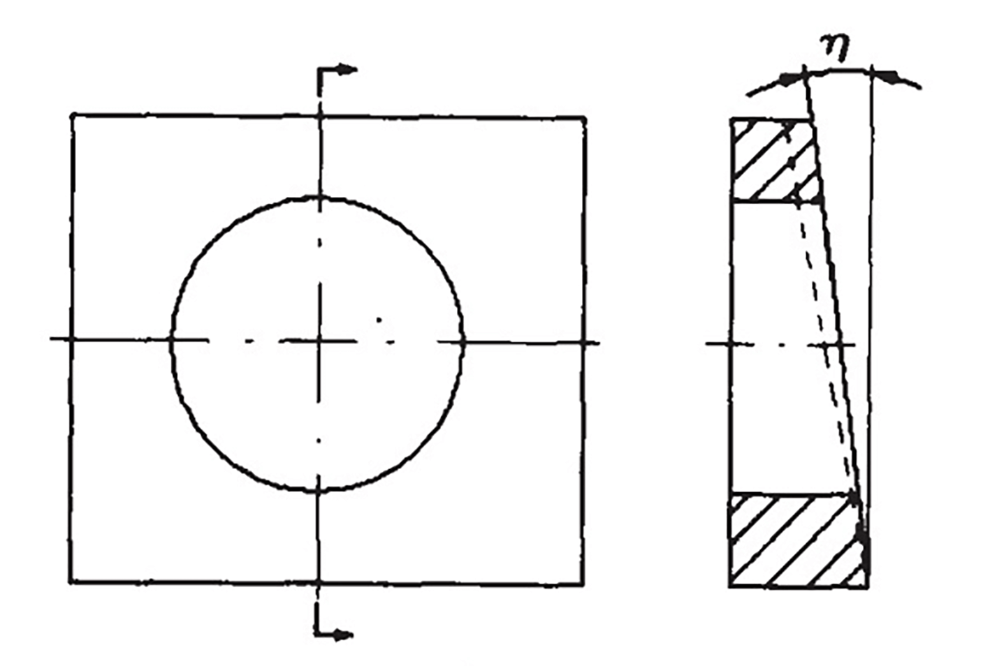 Fig. 5 Junta biselada