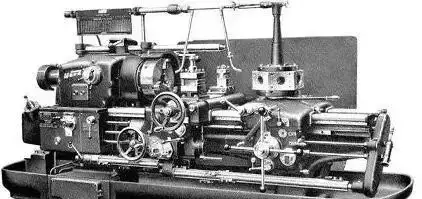 Electric machine tool after World War II