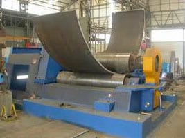 sheet rolling machine operation