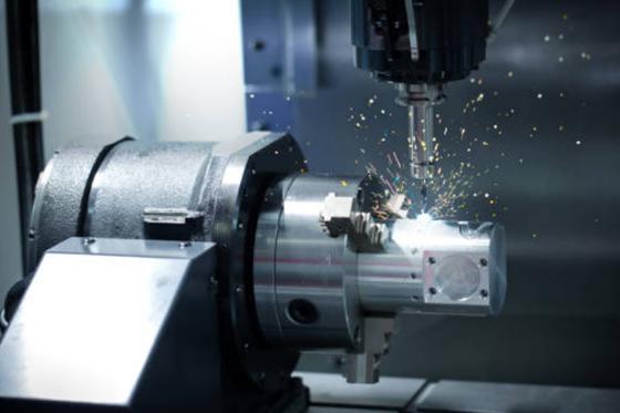Fresamento CNC de precisão de alta velocidade