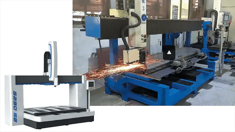 Five-axis grinding workstation