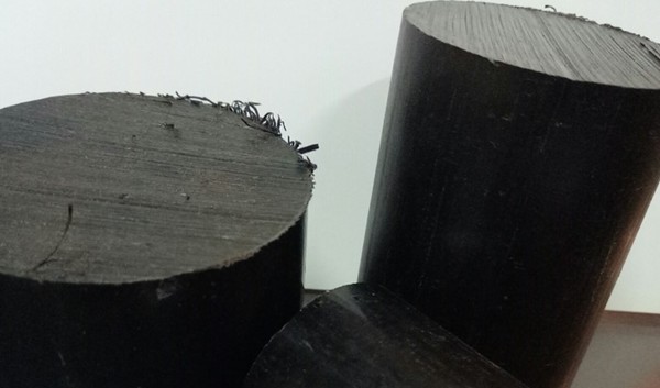 Delamination of glass fiber reinforced nylon