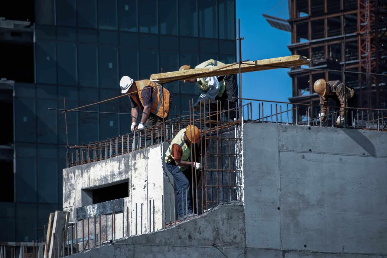 Construcción de rascacielos Vamos a construir