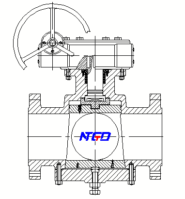 Cone pressure compensation valve