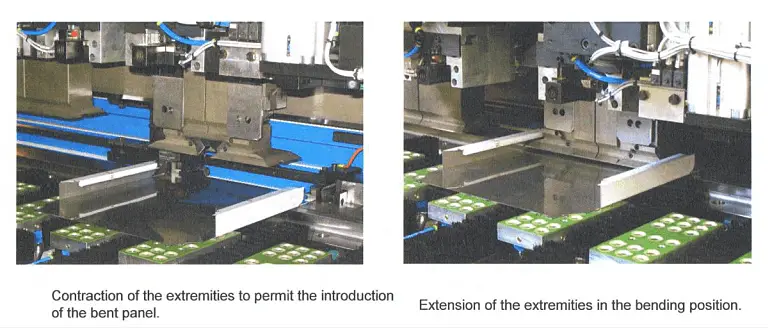 forward, reverse, wide, curved and right angle panel bending