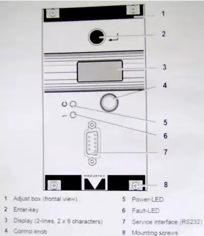 Capacitive Sensor Control Box