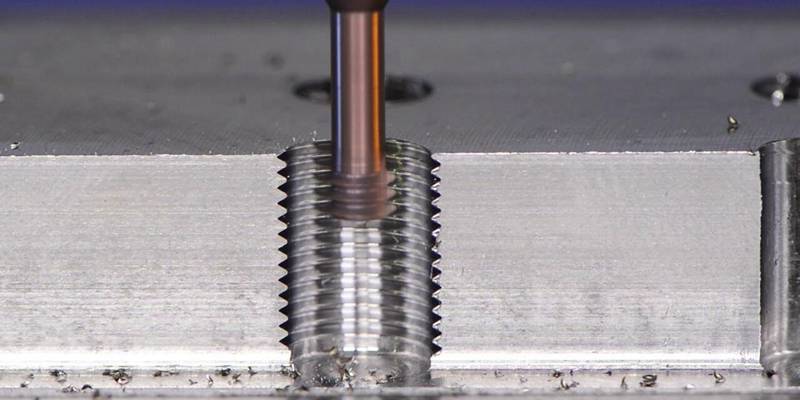 Thread machining