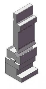 Press Brake Tool Chart