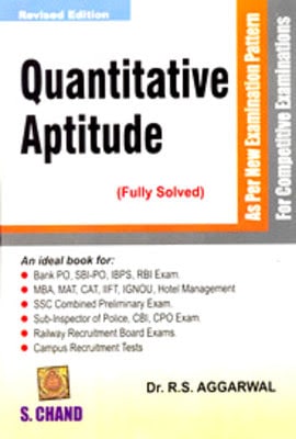 Aptidão Quantitativa por RS Agarwal