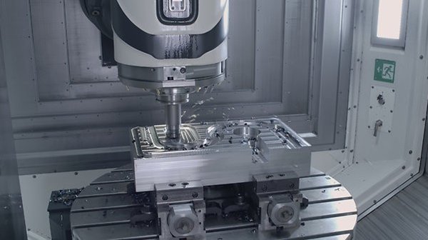 Fresagem CNC de metal