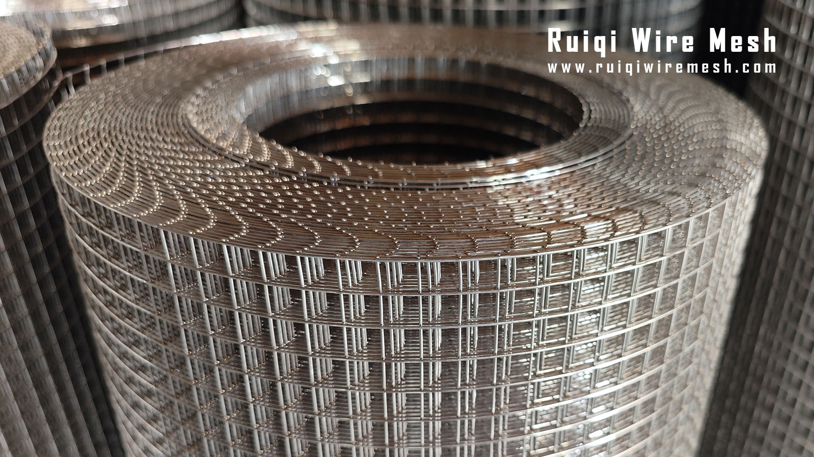 Stainless Steel Welded Wire Mesh Rolls