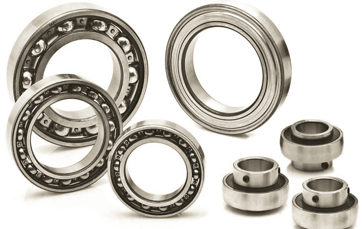 choice of bearing characteristics