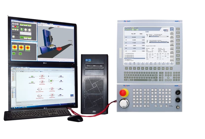 NUM Sistema CNC