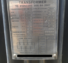 Transformer kVA Rating25255b525255d-9562493