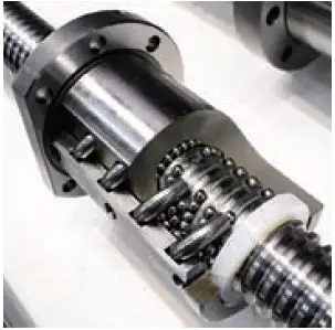 Ball screw internal structure