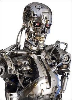 terminator - conceito Ai Robots dos filmes de Hollywood