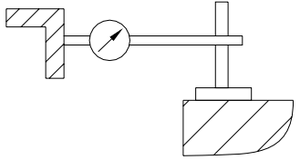 Repeatable positioning accuracy of the backstop