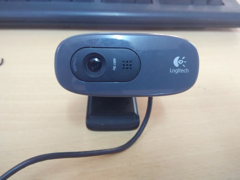Imagem da webcam conectada ao Beaglebone Black