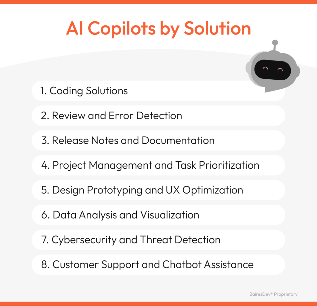 Soluciones de copiloto de IA