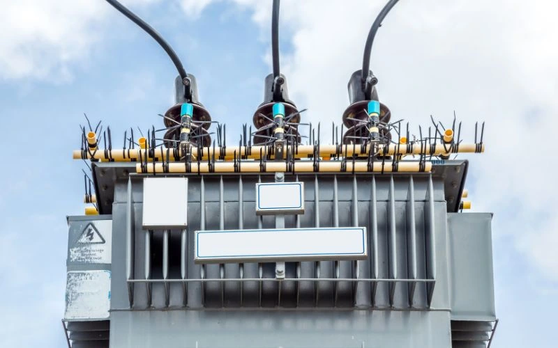 Dry type transformers