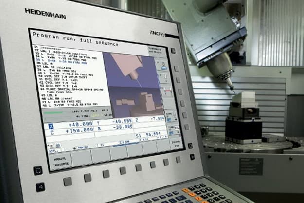 HEIDENHAIN CNC system