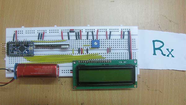 Sistema de monitoramento de umidade e temperatura sem fio