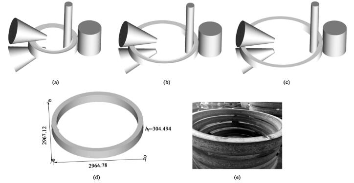 20230808122152 17304 - Investigação e otimização do processo de laminação radial-axial para grandes anéis fabricados em aço inoxidável 40Cr13