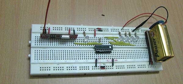 Protótipo de receptor RF