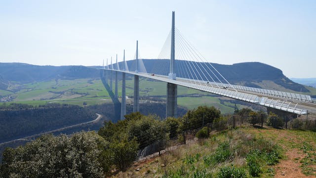 Viaducto de Millau, Francia