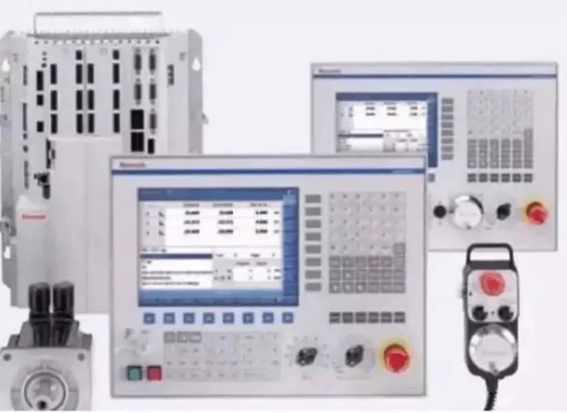 Sistema CNC alemán Rexroth.