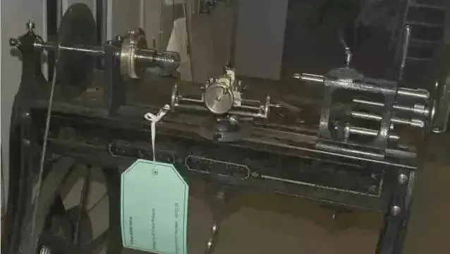 Roberts gantry lathe