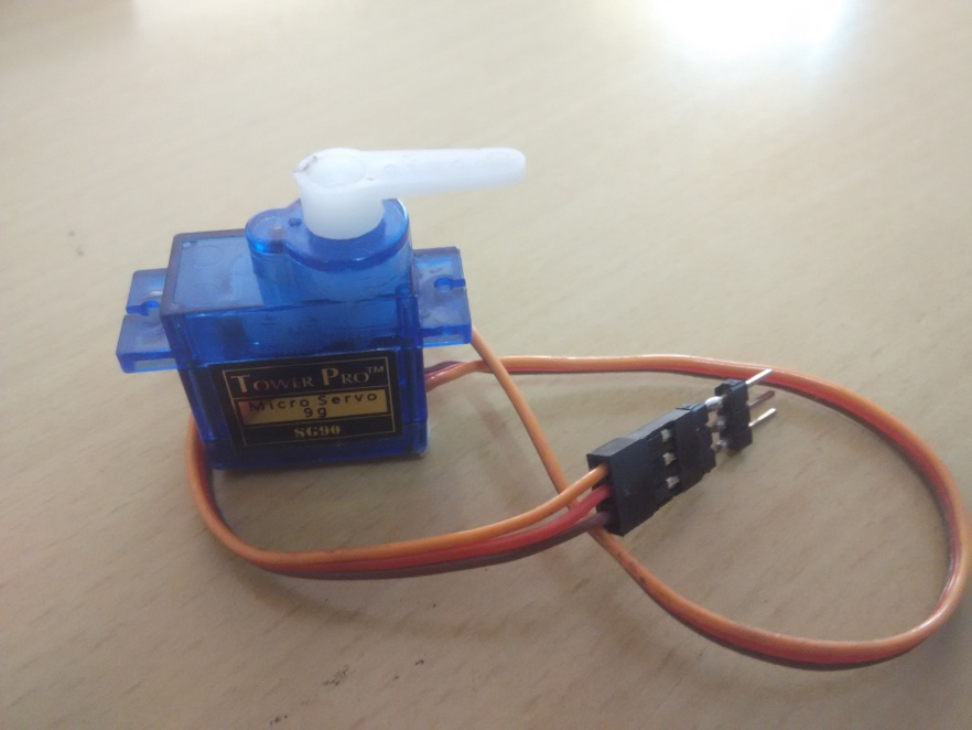 Servomotor controlado por Beaglebone