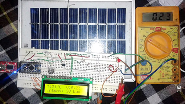 Protótipo de monitor de parâmetros elétricos de painel solar baseado em Arduino