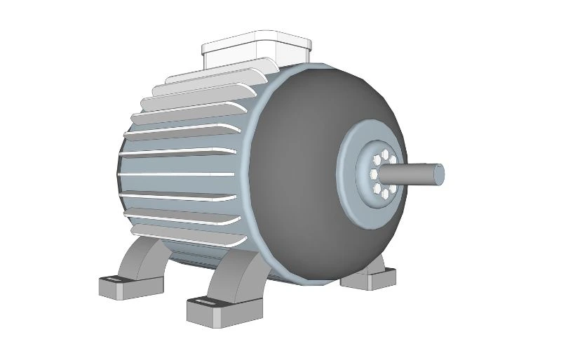 Projeto de um motor de indução linear