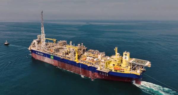 FPSO de Atlanta (Crédito: Captura de tela/Vídeo de Enauta)