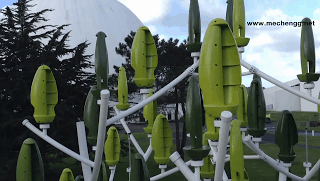 Diseño mecánico del árbol energético del futuro.