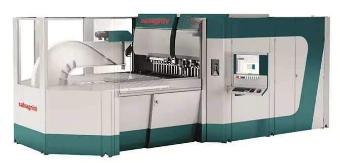 P4-2116 HPT Standard Panel Bender