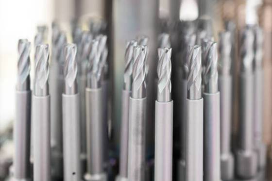 Types of end mills