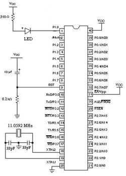 Fading led usando técnica PWM com microcontrolador 89c51