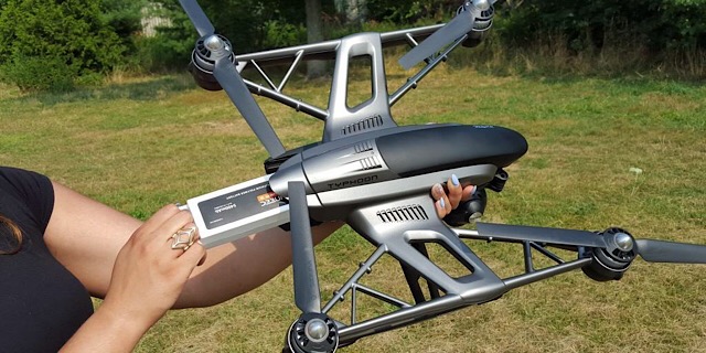 Mechanical prototypes for drones-5