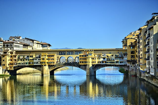 Ponte Vecchio, Florencia