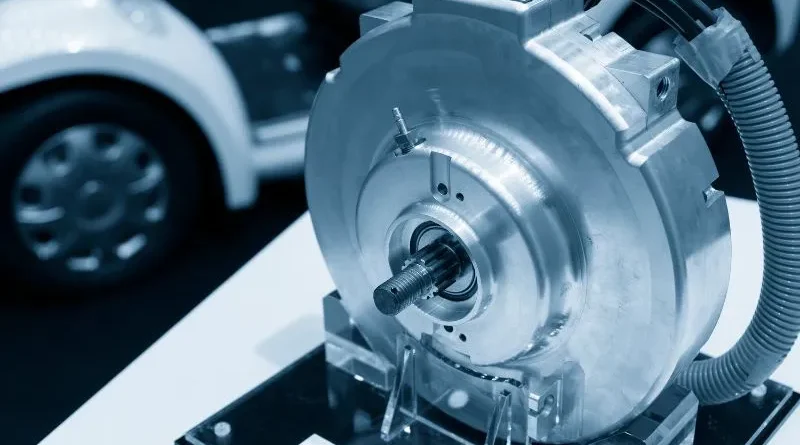 Electric braking of DC motors