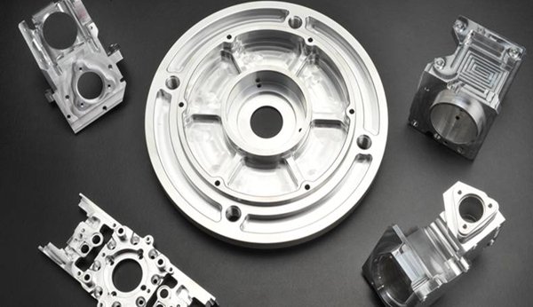 parts machined to tight tolerances