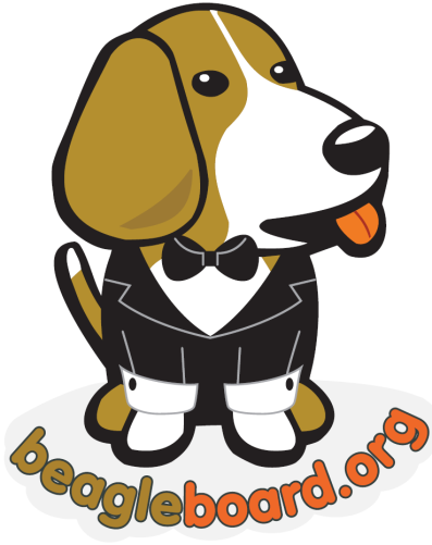 Logotipo do Beaglebone Preto